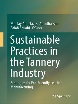 cover image of Sustainable Practices in the Tannery Industry